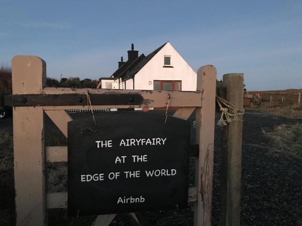 شقة Skigersta  في The Airyfairy At The Edge Of The World المظهر الخارجي الصورة